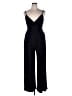 Cider Solid Black Jumpsuit Size XL - photo 1