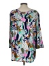 Unbranded Purple 3/4 Sleeve Blouse Size L (estimated) - photo 2