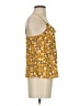 ModCloth Yellow Sleeveless Blouse Size XXS - photo 4