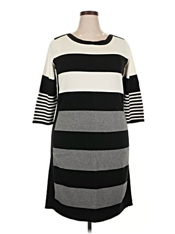 Joan Vass Casual Dress (view 1)