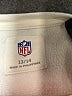 NFL 100% Polyester White Sweatshirt Size 13 - 14 - photo 3