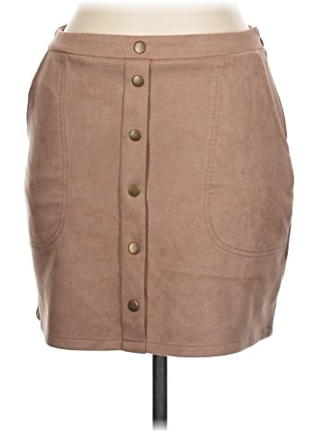 Fashion on Earth Casual Skirt (view 1)