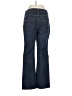 Christopher & Banks Chevron-herringbone Blue Jeans Size 4 - photo 2