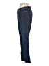 Christopher & Banks Chevron-herringbone Blue Jeans Size 4 - photo 5