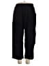 Unbranded Solid Black Casual Pants Size 2X - photo 1