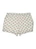 Splendid 100% Rayon Hearts Ivory Shorts Size XL - photo 2