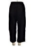 Unbranded Solid Black Casual Pants Size 2X - photo 2