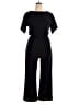 Unbranded Solid Black Jumpsuit Size XL (estimated) - photo 1