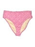 Unbranded Hearts Pink Swimsuit Bottoms Size L - photo 1
