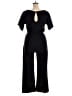 Unbranded Solid Black Jumpsuit Size XL (estimated) - photo 2
