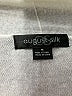 August Silk Ivory Cardigan Size M - photo 7