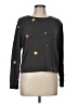 Monrow Stars Gray Pullover Sweater Size M (estimated) - photo 1