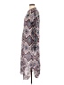 Assorted Brands Print Ivory Casual Dress Size M - photo 5