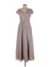 Xscape Metallic Silver Casual Dress Size 10 (petite) - photo 1