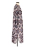 Assorted Brands Print Ivory Casual Dress Size M - photo 4