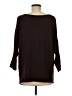 Athleta Brown 3/4 Sleeve Blouse Size M - photo 2