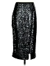 Express 100% Nylon Silver Formal Skirt Size 4 - photo 2