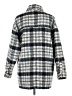 Universal Thread Plaid Gray Ivory Coat Size M - photo 2