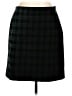 Talbots Plaid Black Formal Skirt Size 10 - photo 1