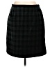 Talbots Plaid Black Formal Skirt Size 10 - photo 2