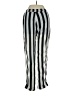 Very J 100% Polyester Stripes Silver Casual Pants Size S - photo 2