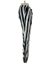Very J 100% Polyester Stripes Silver Casual Pants Size S - photo 4