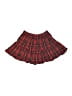 Crewcuts Outlet Plaid Red Skirt Size 6-7 - photo 2