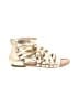 Torrid 100% Polyurethane Gold Sandals Size 8 (wide) - photo 1