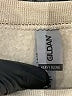 Gildan Print Tan Sweatshirt Size S - photo 7