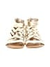 Torrid 100% Polyurethane Gold Sandals Size 8 (wide) - photo 2