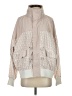Guess 100% Polyester Ivory Jacket Size S - photo 1
