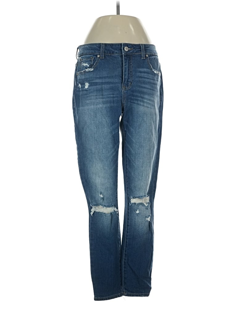 Pre-owned Altar'd State Jeans In Blue
