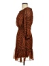 Bar III 100% Polyester Animal Print Brown Cocktail Dress Size S - photo 5