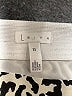 Leith 100% Rayon Animal Print Silver Casual Skirt Size XS - photo 4
