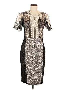 chinese dress ladies Anthropologie x In Earnest Byron Lars Lacy Midi Dress Size 10 NEW – Finds  For You