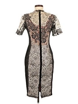 chinese dress ladies In Earnest Official By Byron Lars Strapless Textural Lace Bustier Dres