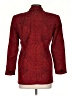 Dana Buchman Paisley Red Blazer Size 2 (petite) - photo 2