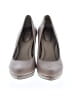 Me Too Gray Tan Heels Size 7 1/2 - photo 2