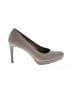 Me Too Gray Tan Heels Size 7 1/2 - photo 1