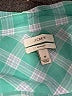 J.Crew 100% Cotton Checkered-gingham Green Long Sleeve Button-Down Shirt Size 10 - photo 7