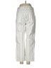 Sincerely Jules Stripes White Casual Pants Size 28 waist (estimated) - photo 2