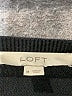 Ann Taylor LOFT 100% Cotton Black Pullover Sweater Size M - photo 7