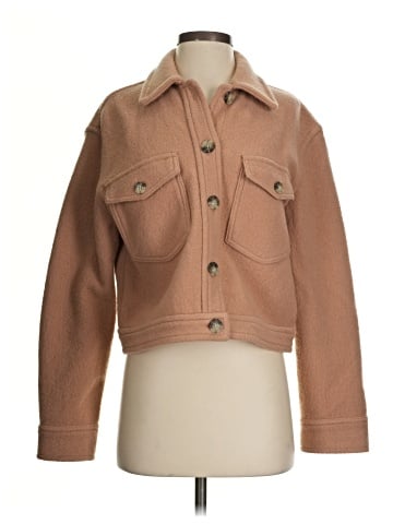 Wilfred Free Wool Coat (view 1)