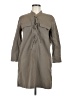 Theory Gray Casual Dress Size 6 - photo 1