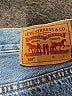 Levi's 100% Cotton Blue Jeans Size 28 waist - photo 6