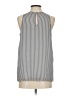 Vince Camuto 100% Polyester Gray Sleeveless Blouse Size XS - photo 2