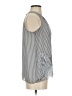 Vince Camuto 100% Polyester Gray Sleeveless Blouse Size XS - photo 4