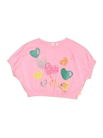 Billie Blush Short Sleeve T-Shirt (view 1)
