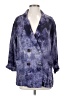 Amadi Tie-dye Purple Blazer Size XS - photo 1