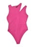 Forever 21 Solid Pink One Piece Swimsuit Size M - photo 1